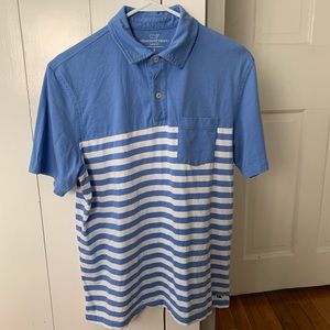 Vineyard Vines Men’s Striped Polo S